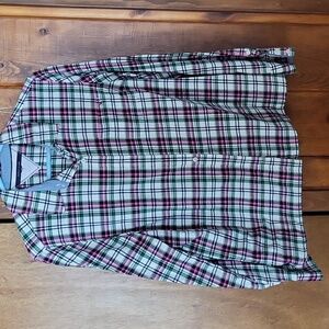 Tommy Hilfiger Button Down Flannel Shirt